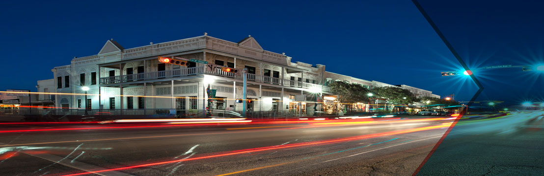 Huntsville, TX skyline