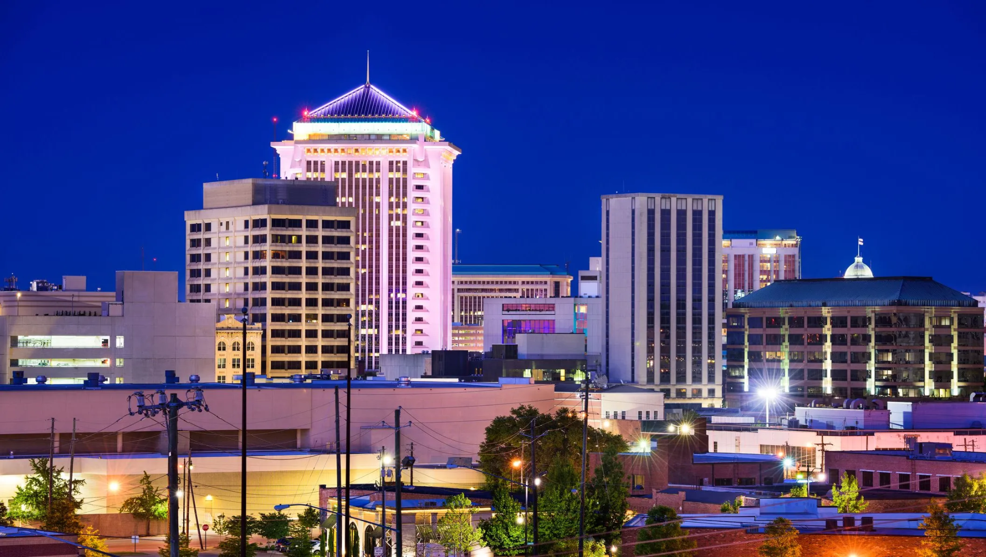 Montgomery, TX skyline